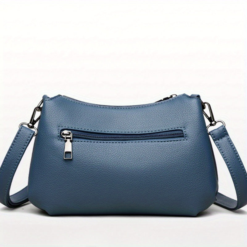 Martha | Spacious & Waterproof Chic Crossbody Handbag