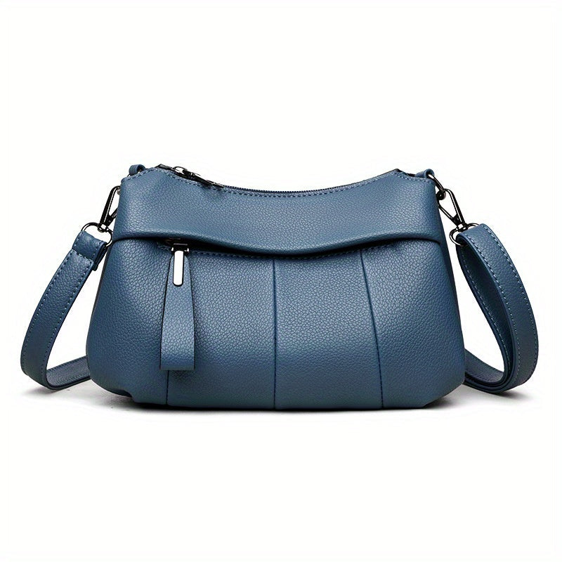Martha | Spacious & Waterproof Chic Crossbody Handbag
