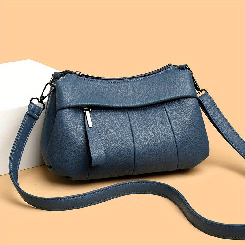 Martha | Spacious & Waterproof Chic Crossbody Handbag