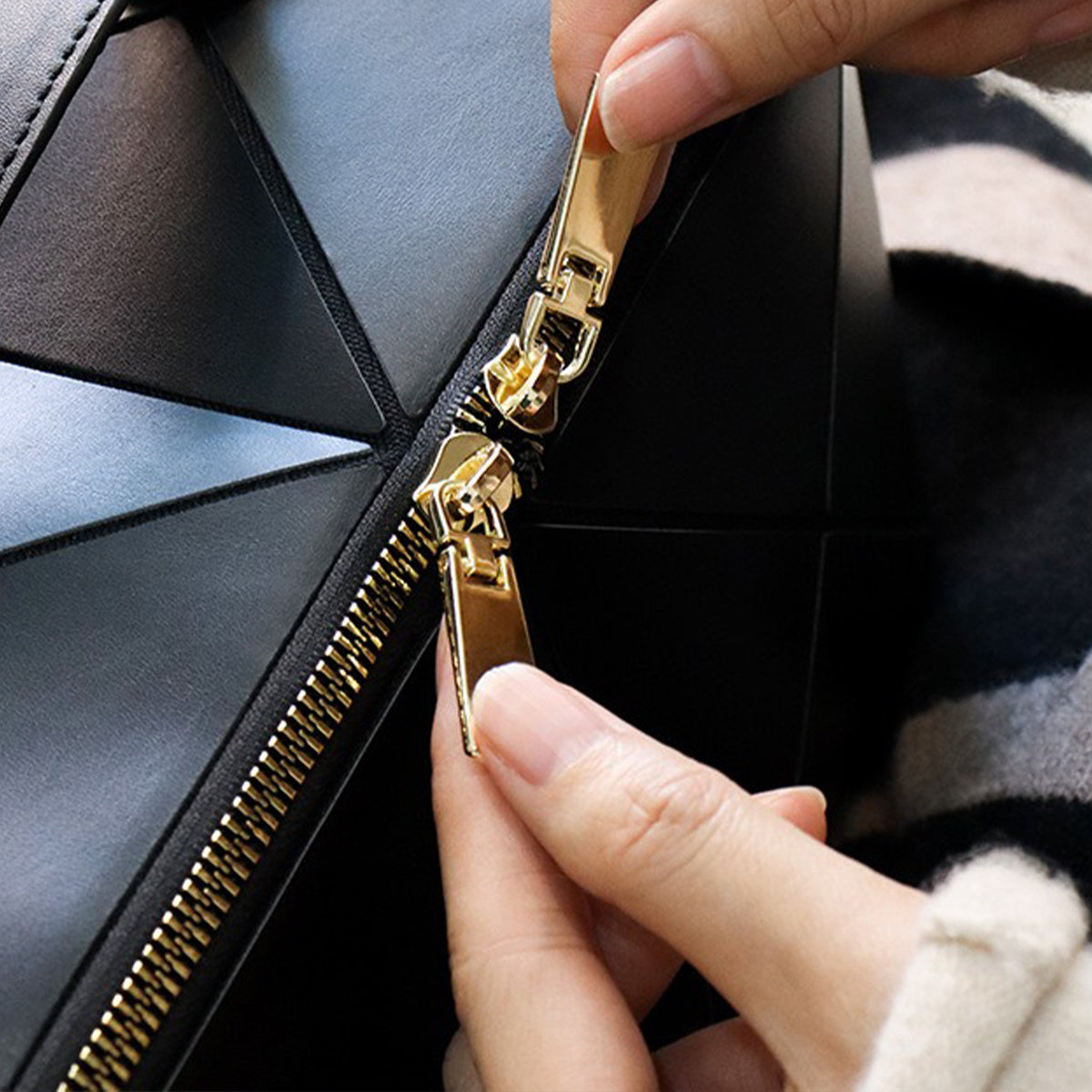 Allie | Waterproof Luxe Cosmetic Bag