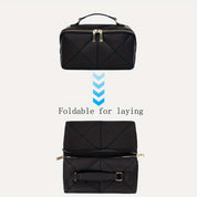 Allie | Waterproof Luxe Cosmetic Bag