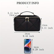 Allie | Waterproof Luxe Cosmetic Bag