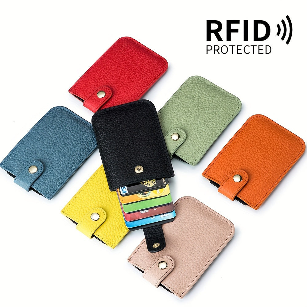 Zeinab | Sleek & Compact RFID Travel Wallet