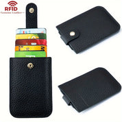 Zeinab | Sleek & Compact RFID Travel Wallet