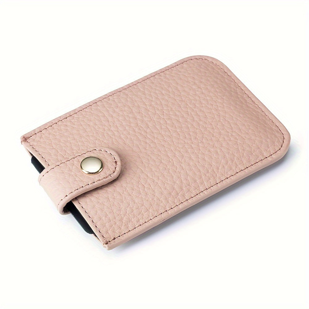 Zeinab | Sleek & Compact RFID Travel Wallet