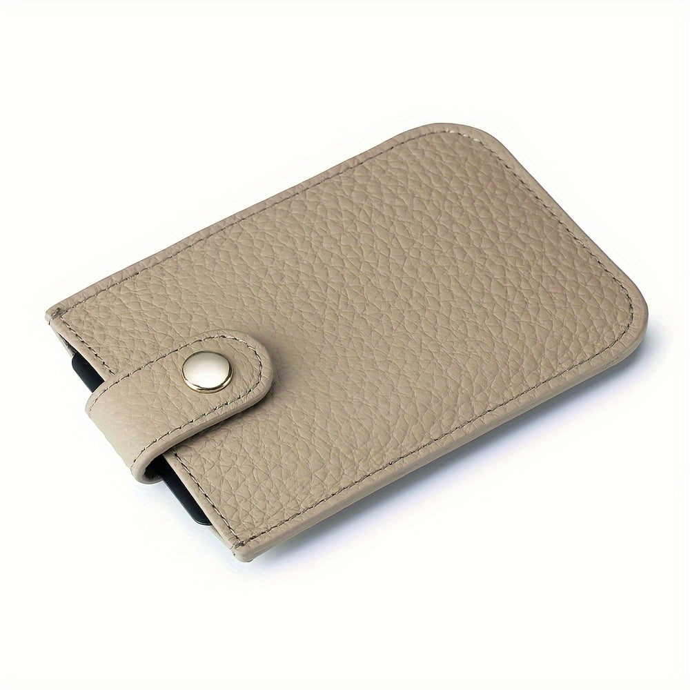 Zeinab | Sleek & Compact RFID Travel Wallet