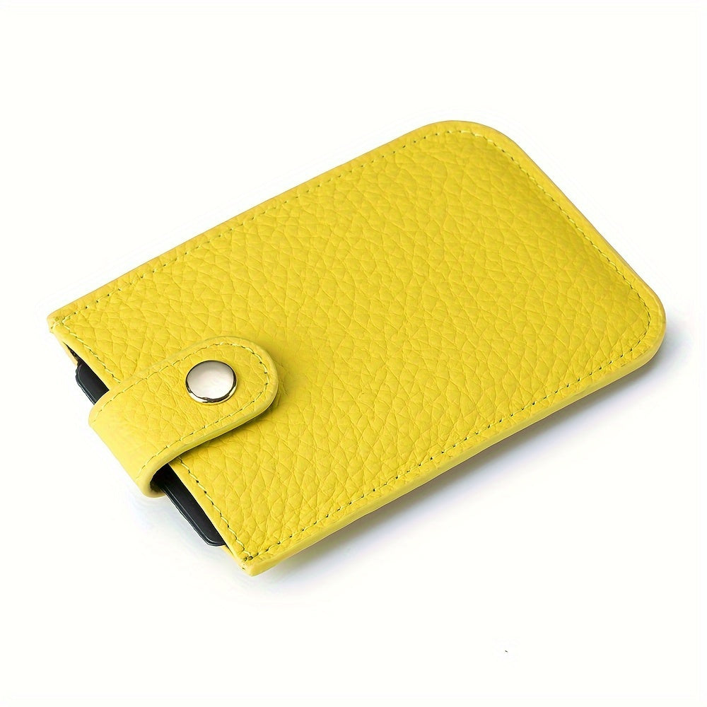 Zeinab | Sleek & Compact RFID Travel Wallet