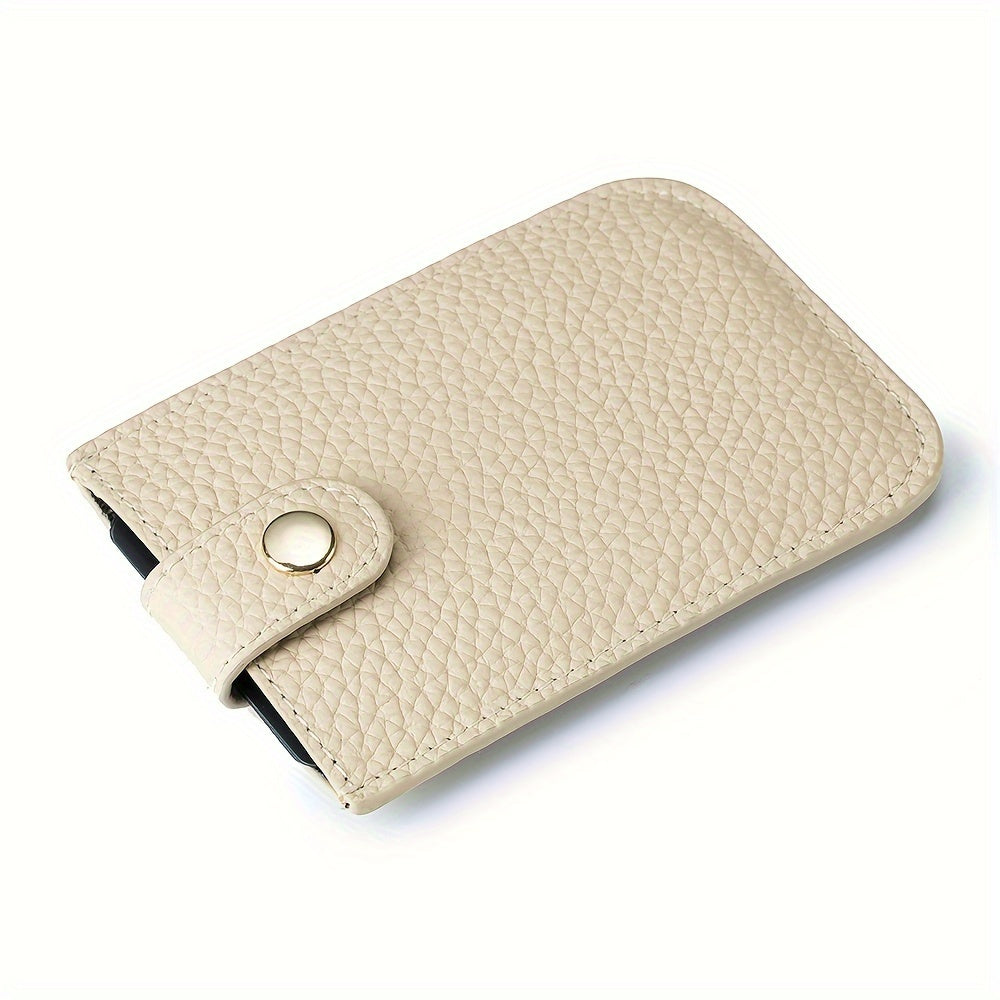 Zeinab | Sleek & Compact RFID Travel Wallet