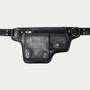 Chic Retro Vegan Leather Waist Bag - Perfect for Travel, Daily Use, and On-the-Go Convenience!