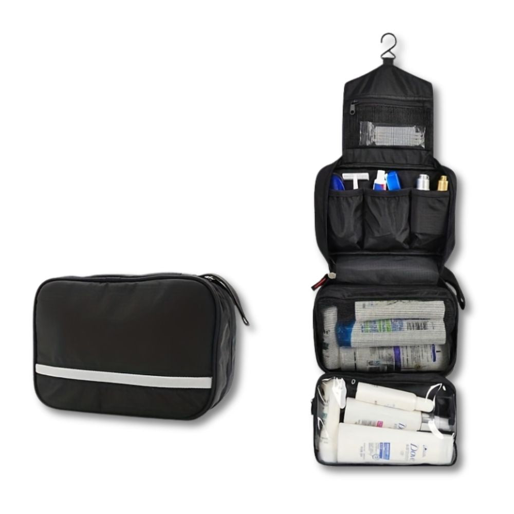 Zhuri | Compact Hanging Toiletry Organiser