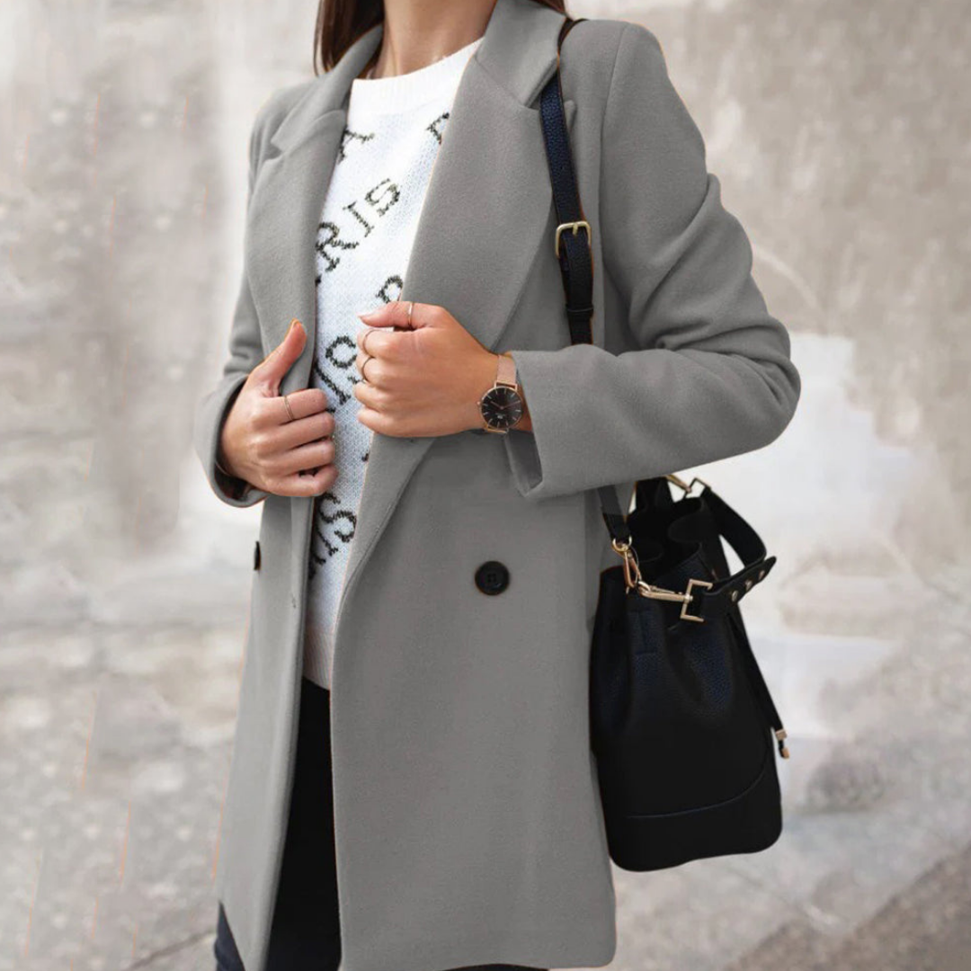 Concanzel | Women's Elegant Coat | Long