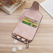 Chic Retro Multi-Slot Wallet for Women