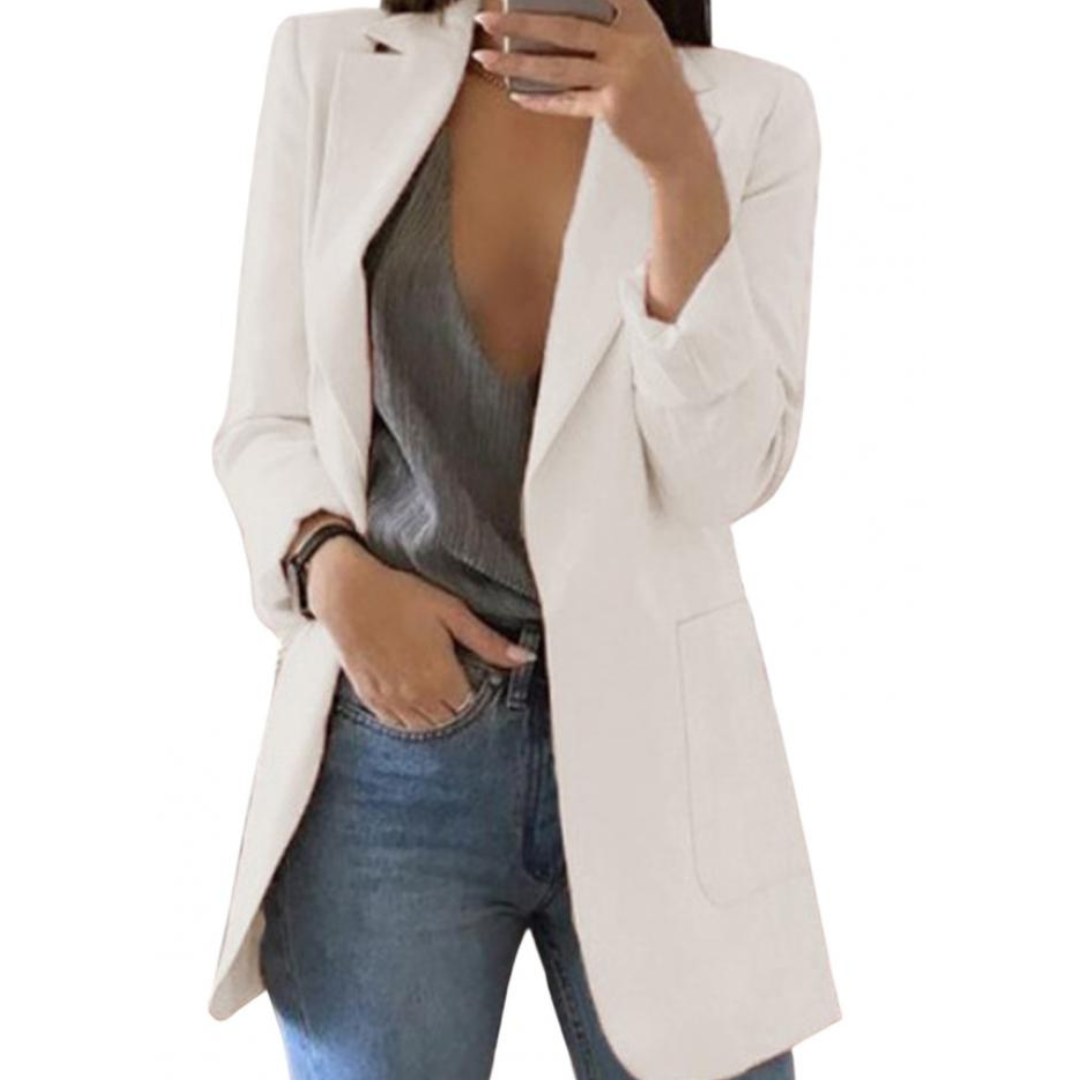 Sidavima | Women's Long Sleeve Casual Blazer | Stylish
