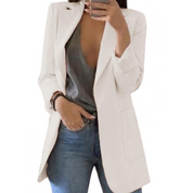 Sidavima | Women's Long Sleeve Casual Blazer | Stylish