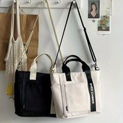 Aiden | Multi-Pocket Canvas Crossbody Bag