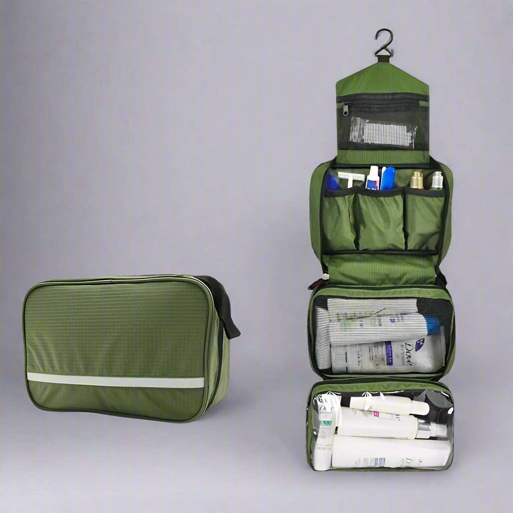 Zhuri | Compact Hanging Toiletry Organiser