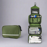 Zhuri | Compact Hanging Toiletry Organiser
