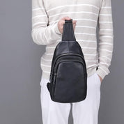 Dawson | Timeless Design Leather Crossbody Travel Bag