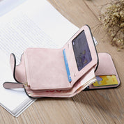 Chic Retro Multi-Slot Wallet for Women