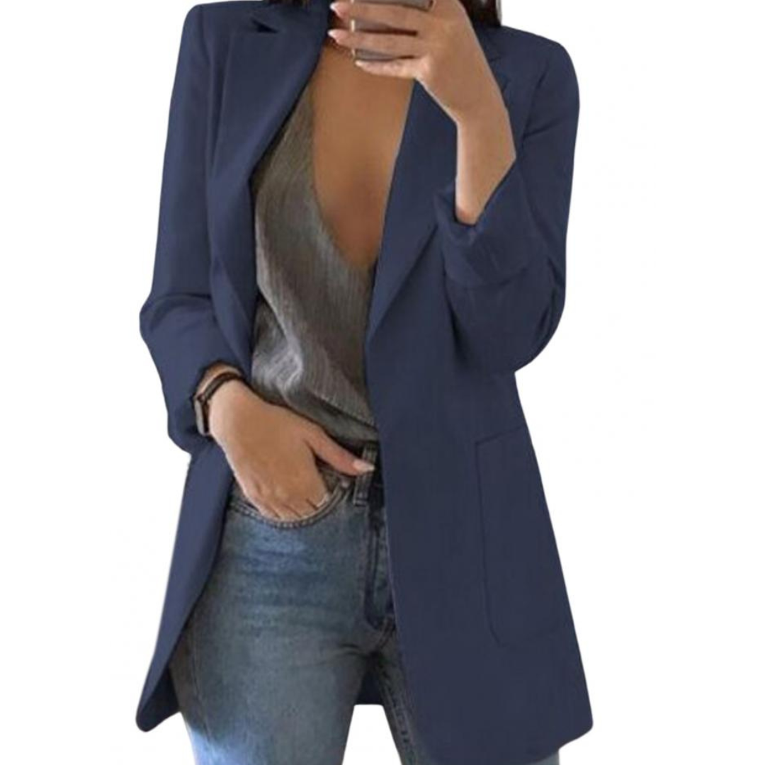 Sidavima | Women's Long Sleeve Casual Blazer | Stylish