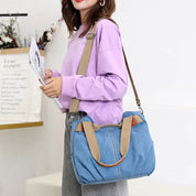 Amanda | Stylish & Functional Vintage-Inspired Canvas Tote Bag