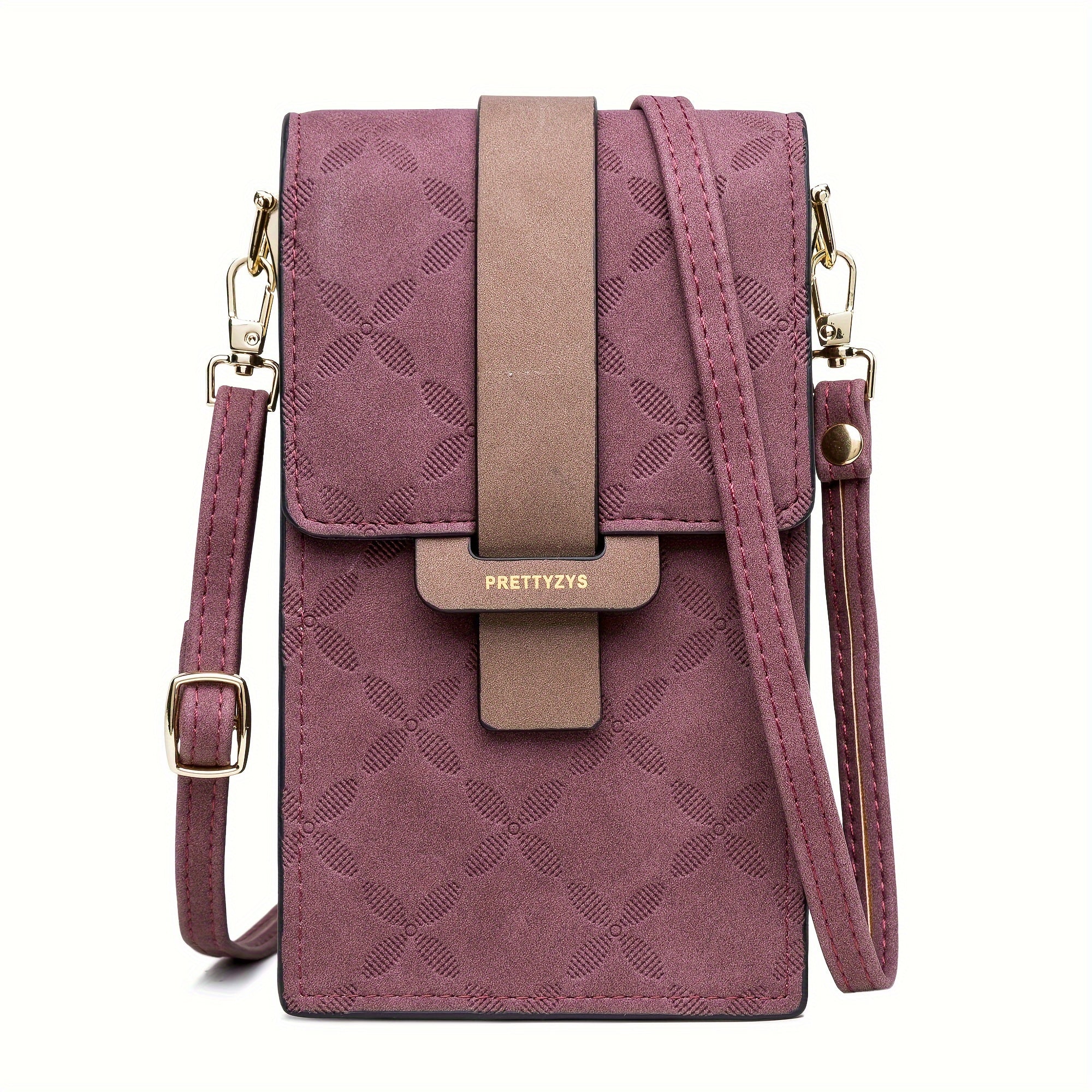 Della | Compact Anti-Theft Crossbody Bag