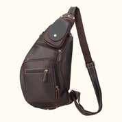 Dayana | Frontier Leather Crossbody Bag