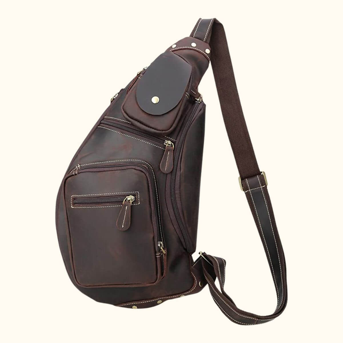 Dayana | Frontier Leather Crossbody Bag