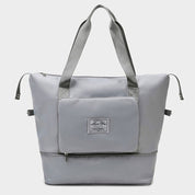 Extra Large Foldable Travel Duffle Bag with Convenient Dry Wet Separation Pocket