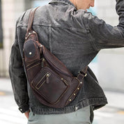 Dayana | Frontier Leather Crossbody Bag