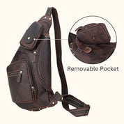 Dayana | Frontier Leather Crossbody Bag