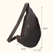 Dayana | Frontier Leather Crossbody Bag