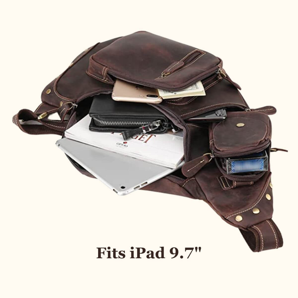 Dayana | Frontier Leather Crossbody Bag