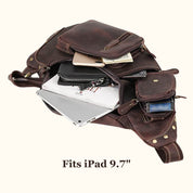 Dayana | Frontier Leather Crossbody Bag