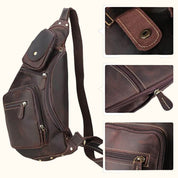 Dayana | Frontier Leather Crossbody Bag