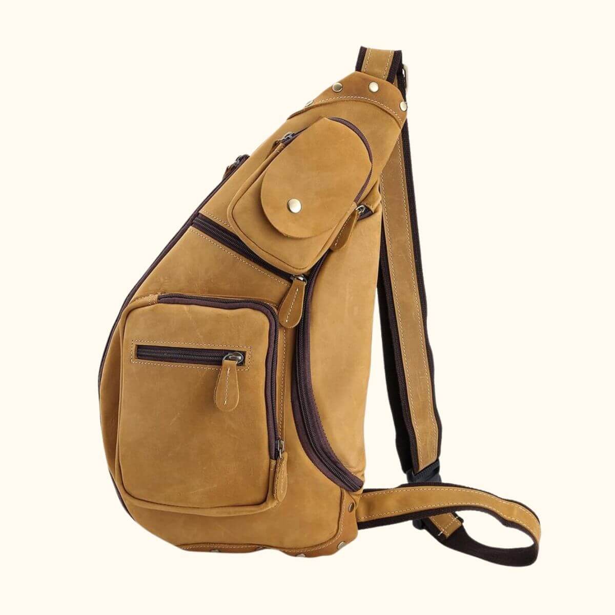 Dayana | Frontier Leather Crossbody Bag