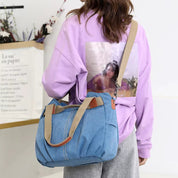 Amanda | Stylish & Functional Vintage-Inspired Canvas Tote Bag