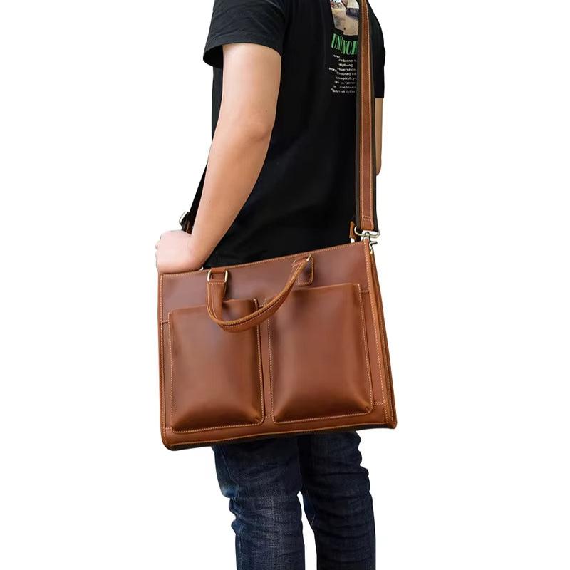 Jamieson | Classic, Durable, & Timeless Crossbody Messenger Handbag