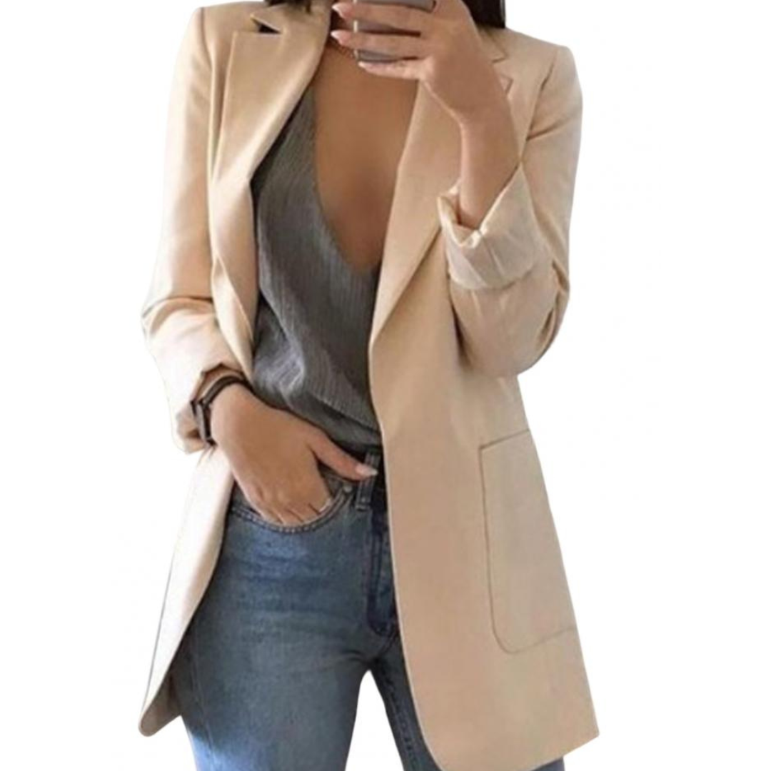 Sidavima | Women's Long Sleeve Casual Blazer | Stylish