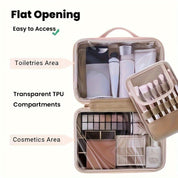 Cecelia | Compact Waterproof Cosmetic Organiser Bag
