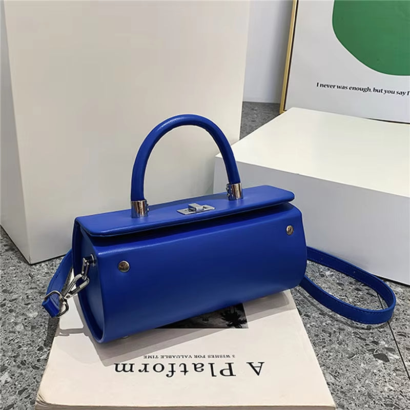 Franzyn | Timeless Elegance Cylinder Shape Crossbody Sling Bag