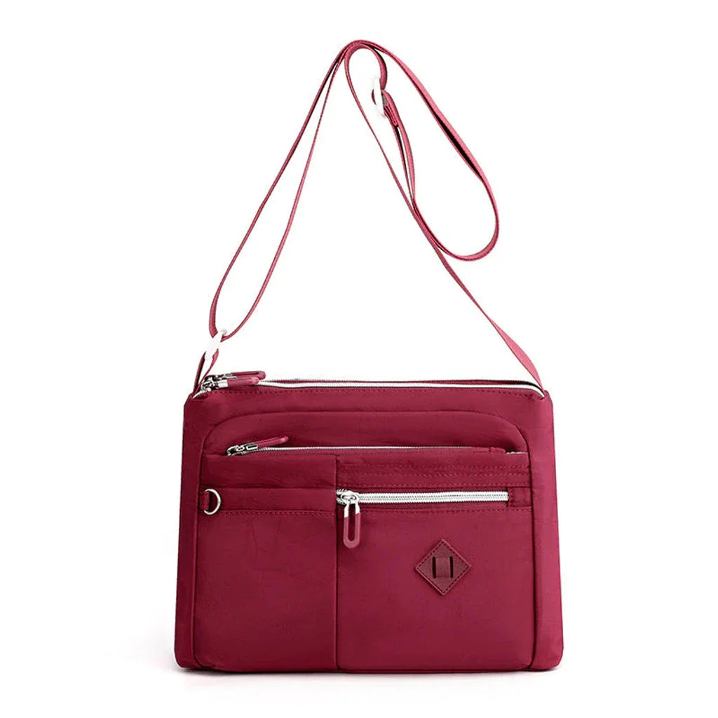 Baylor | Lightweight Multi-Pocket Crossbody Bag