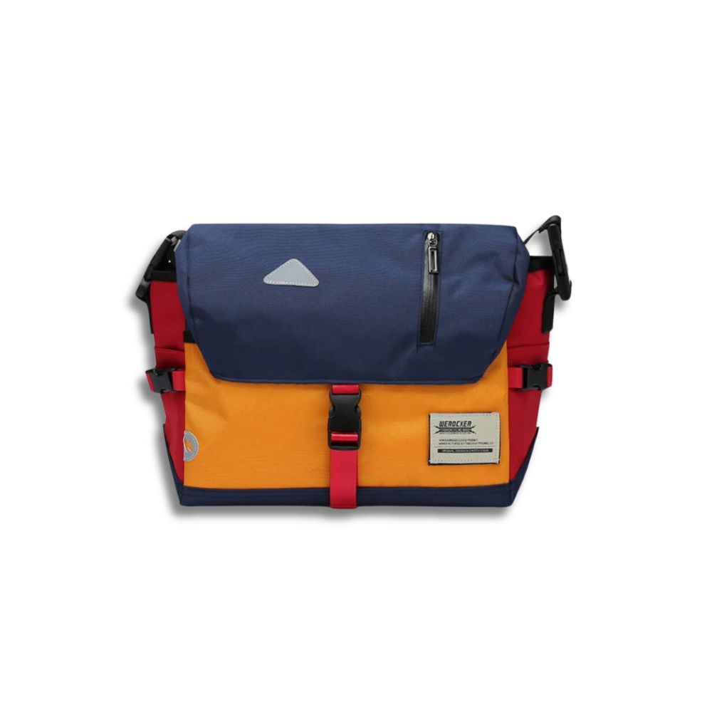 Ambrose | Classic Water-Resistant Crossbody Messenger Travel Bag