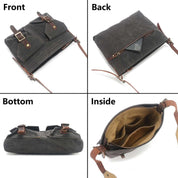 Murphy | Rugged, Stylish, & Practical Crossbody Messenger Bag