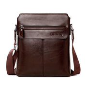 Colt | Classic Anti-Theft Leather Crossbody Bag