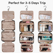 Ultimate Space-Saving Toiletry Bag