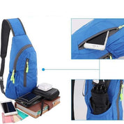 Maxwell | Waterproof Lightweight Nylon Crossbody Travel Bag