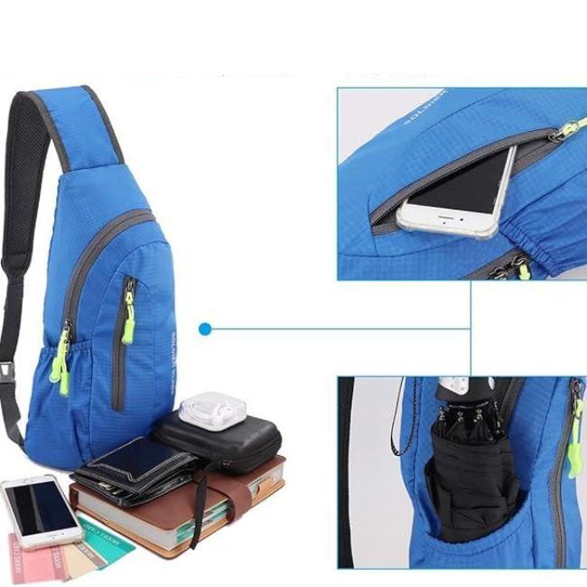 Maxwell | Waterproof Lightweight Nylon Crossbody Travel Bag