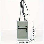 Kamari | Waterproof Folding Crossbody Passport Holder Travel Wallet