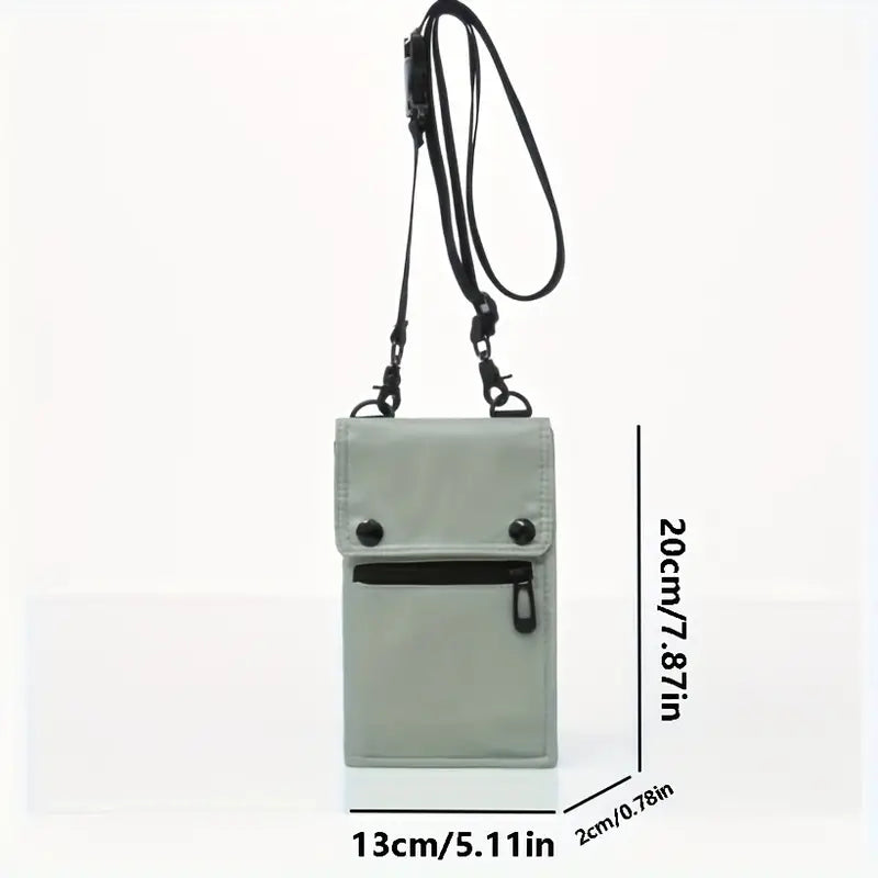 Kamari | Waterproof Folding Crossbody Passport Holder Travel Wallet